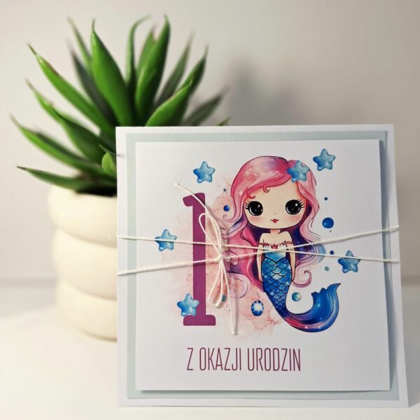 Kartka Okolicznościowa - Z Okazji 1 Urodzin