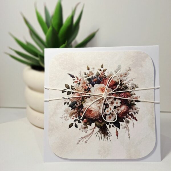 Kartka Okolicznościowa - Bez Okazji - Bukiet mix