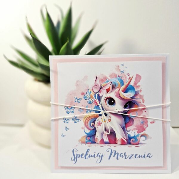 Kartka Okolicznościowa - Spełniaj Marzenia - Koń