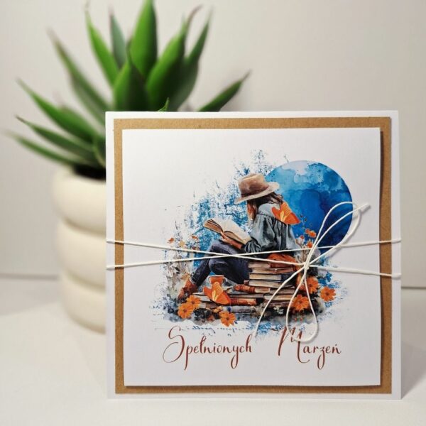 Kartka Okolicznościowa - Spełnionych Marzeń - Książki