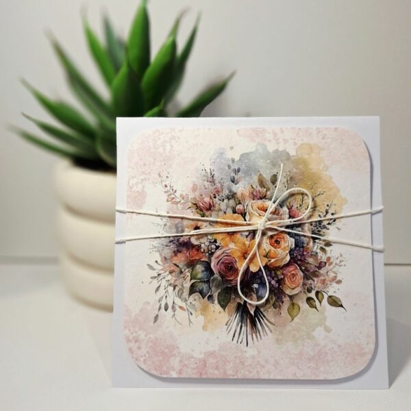 Kartka Okolicznościowa - Bez Okazji - Bukiet