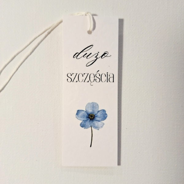 Zawieszka - Dużo szczęścia - 10szt.