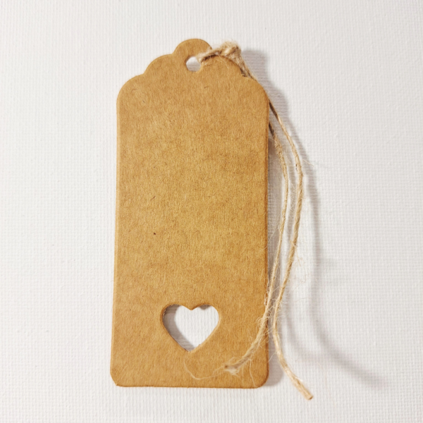 Zawieszka - eko/kraft - do wypisania - 10szt.