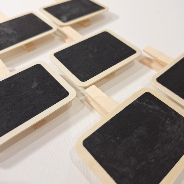 Klamerka - tablica - 6 szt.