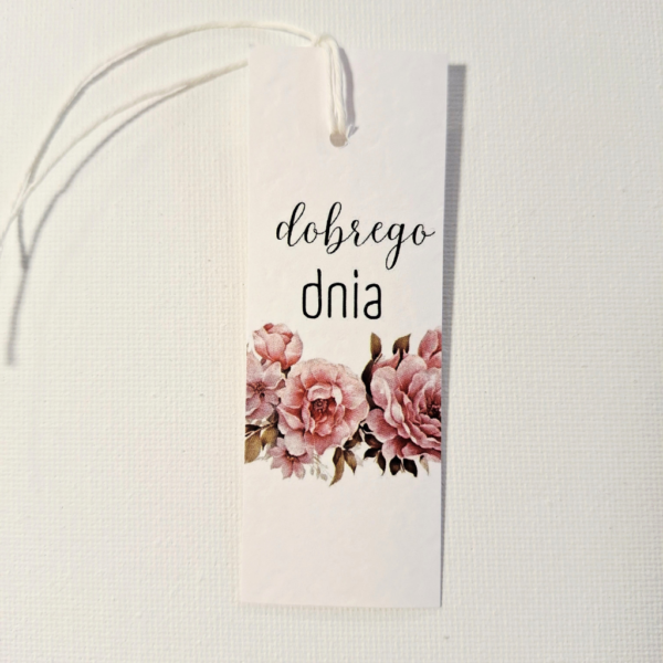 Zawieszka - Dobrego dnia - 10szt.