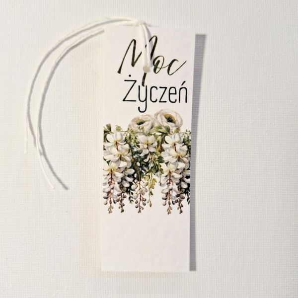 Zawieszka - Moc Życzeń - 10szt.