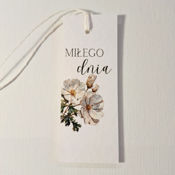 Zawieszka - Miłego dnia - 10szt.