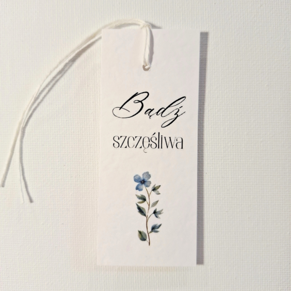 Zawieszka - Bądź Szczęśliwa - 10szt.