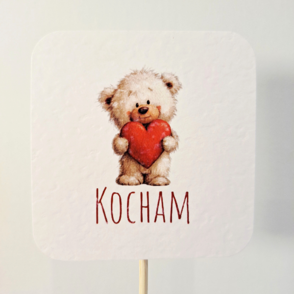 Pik - Topper - Kocham - 6 szt.