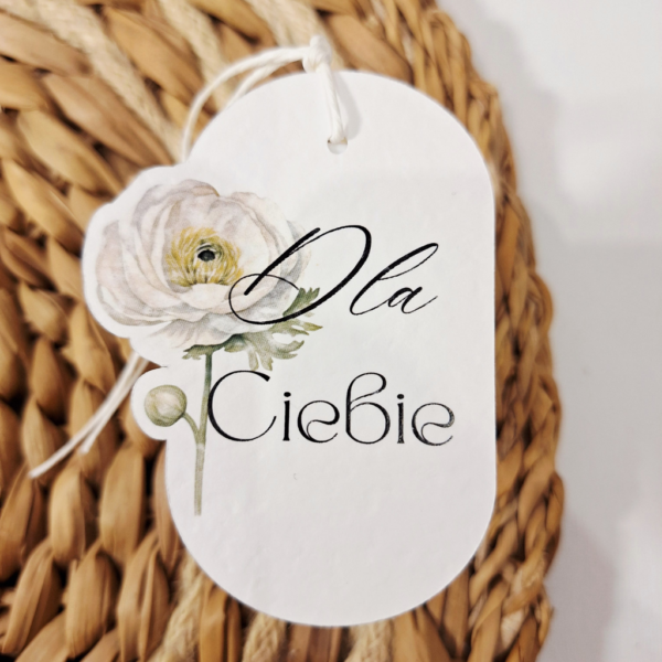 Zawieszka - Dla Ciebie - 6szt - anemon