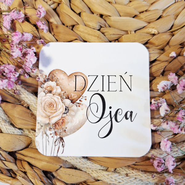 Plakietka- Dzień Ojca 6 szt. p.