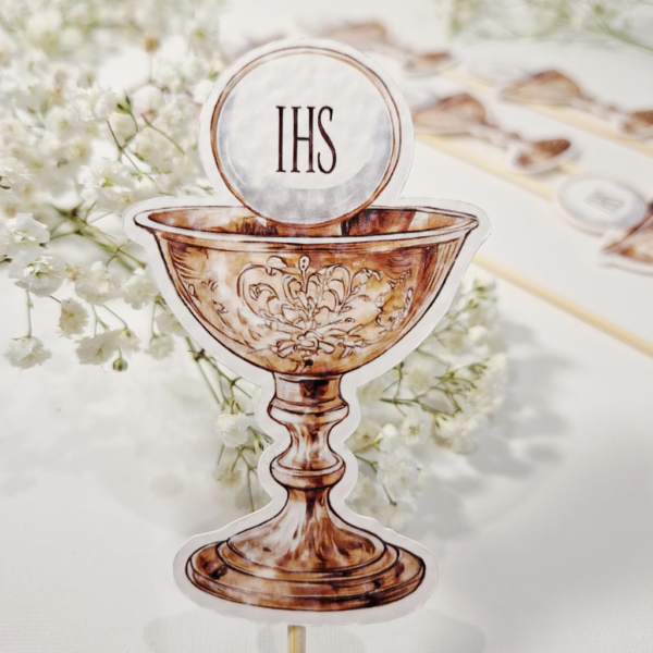 Pik - Topper - Kielich IHS - 7 szt. p.