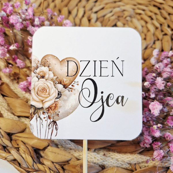 Pik - Topper - Dzień Ojca - 6szt.p.