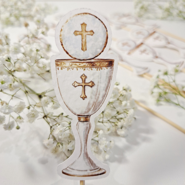 Pik - Topper - Kielich IHS - 9 szt. p.